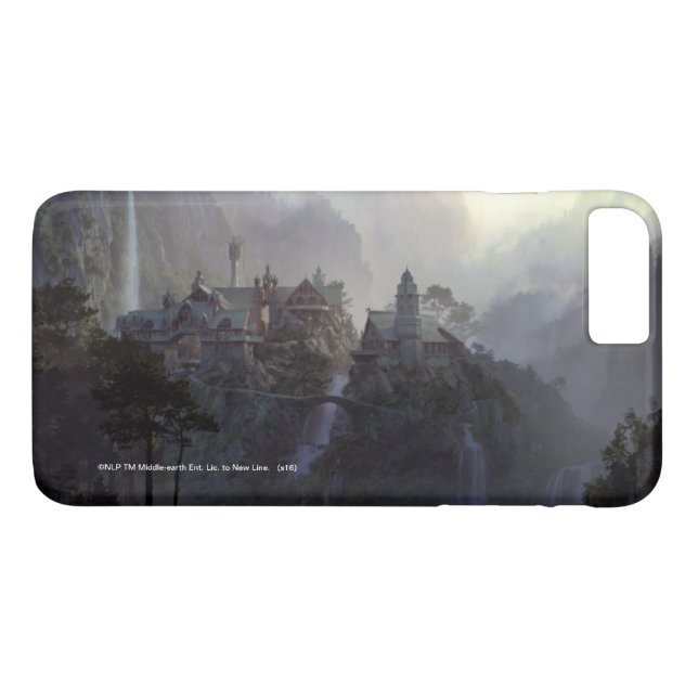 Rivendell Case-Mate iPhone Case (Back (Horizontal))