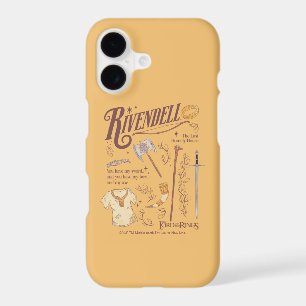 RIVENDELL™ Collage graphique aquarelle