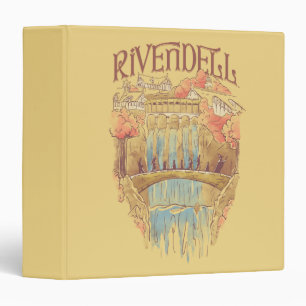 RIVENDELL™ Fellowship Watercolor Illustration Binder