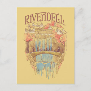 RIVENDELL™ Fellowship Watercolor Illustration Postcard