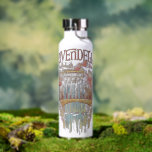 RIVENDELL™ Fellowship Watercolor Illustration Water Bottle<br><div class="desc">Escape to the hidden valley of Rivendell™ with this enchanting Lord of the Rings™ design inspired by the beauty and serenity of the Elven refuge. Featuring graceful bridges, cascading waterfalls, and elegant architecture nestled among autumn-kissed trees, this artwork captures the peaceful majesty of the Last Homely House. The Fellowship travels...</div>