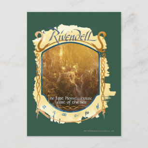 Rivendell Graphic Postcard