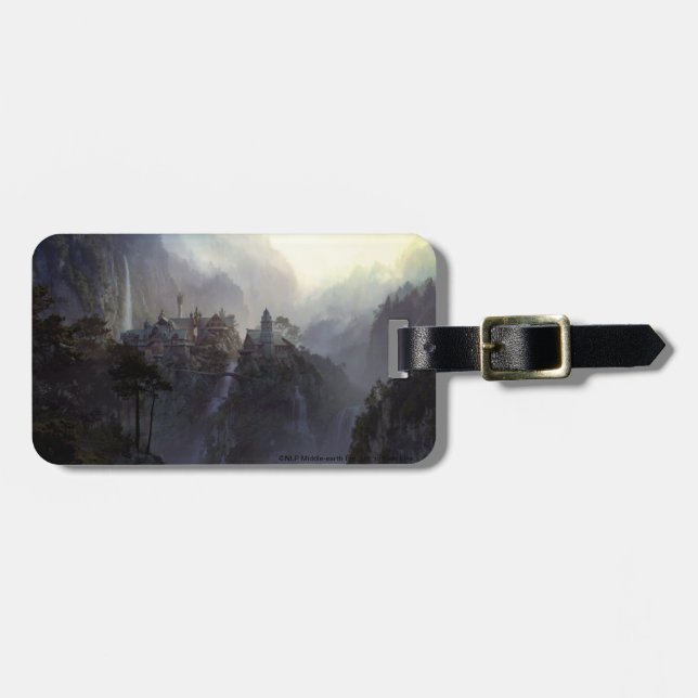 Rivendell Luggage Tag (Front Horizontal)
