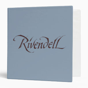 Rivendell Name Solid Binder