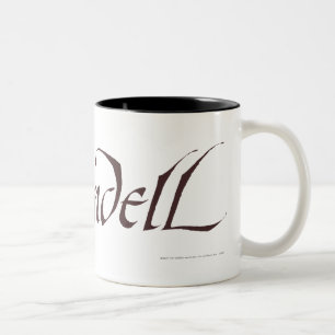 Rivendell Name Solid Two-Tone Coffee Mug