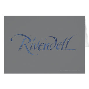 Rivendell Name Textured