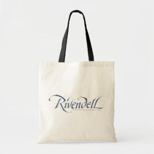 Rivendell Name Textured Tote Bag