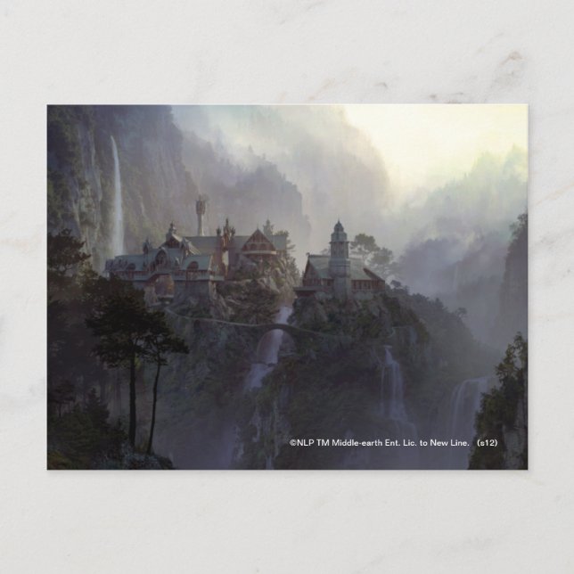 Rivendell Postcard (Front)