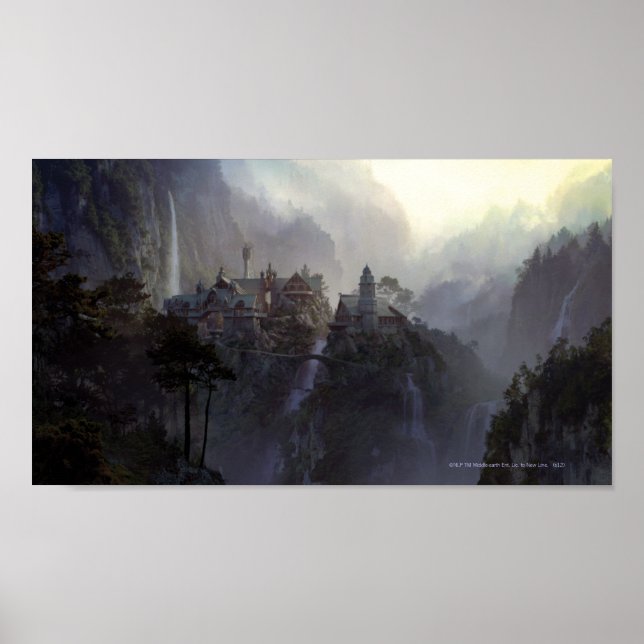 Rivendell Poster (Front)