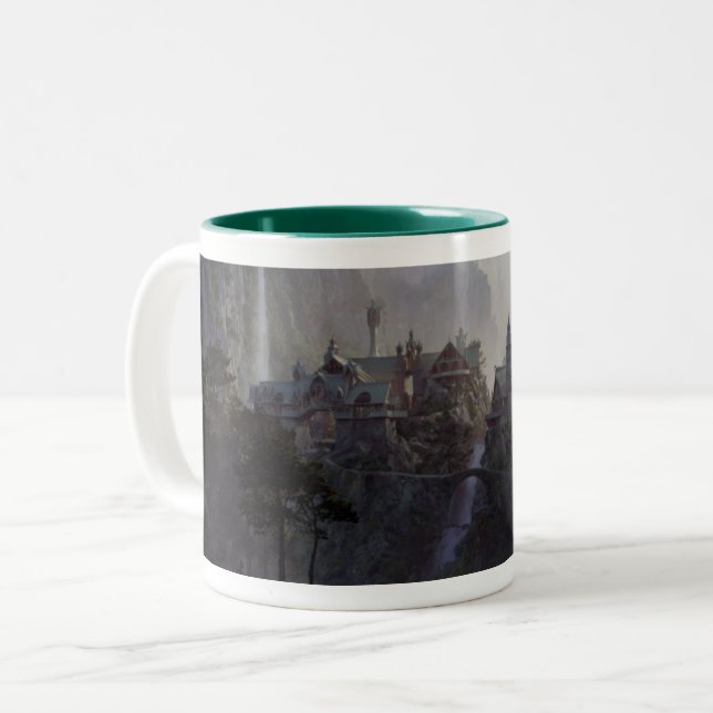 Rivendell Two-Tone Coffee Mug (Front Left)