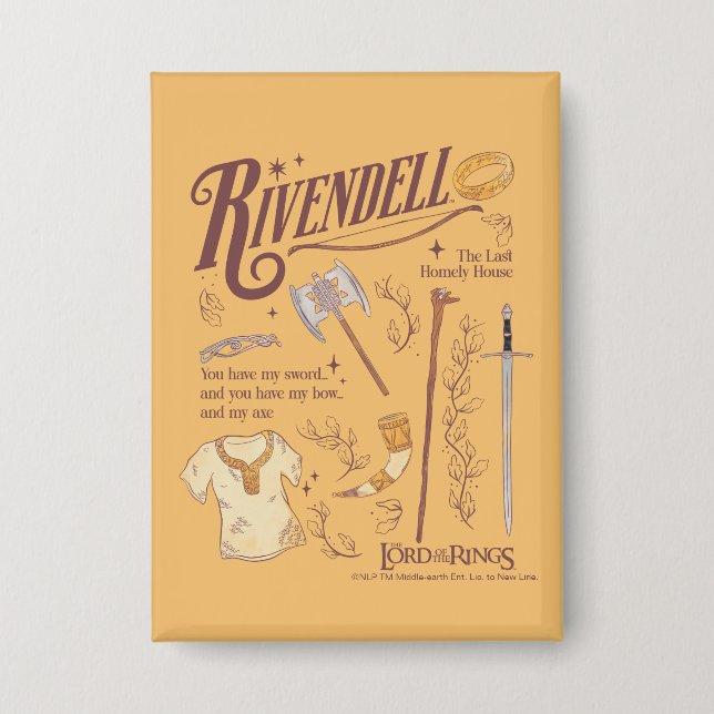 RIVENDELL™ Watercolor Collage Graphic (Front)