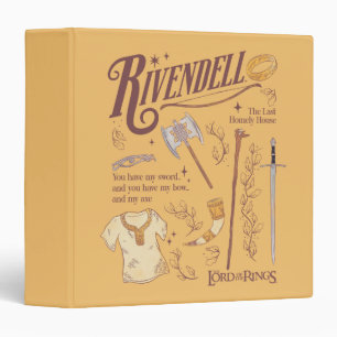 RIVENDELL™ Watercolor Collage Graphic Binder