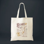 RIVENDELL™ Watercolor Collage Graphic Tote Bag<br><div class="desc">Journey across Middle-Earth™ with this beautifully illustrated Lord of the Rings™ design featuring Rivendell™. Featuring an artful collection of iconic elements — including an Elven blade, bow, axe, staff, and the One Ring — this collage captures the strength, unity, and quiet wisdom found within the Fellowship. Meaningful phrases like “You...</div>