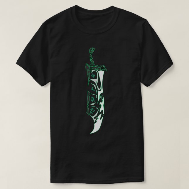 Rivens sword T-Shirt (Design Front)