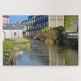 River at Mill Street Jigsaw Puzzle