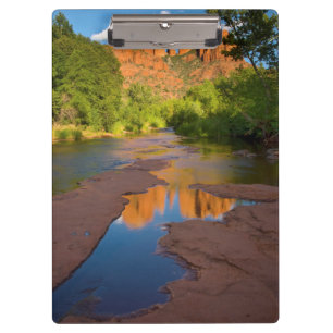River at Red Rock Crossing, Arizona Clipboard