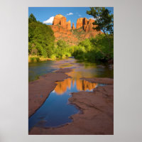 River at Red Rock Crossing, Arizona