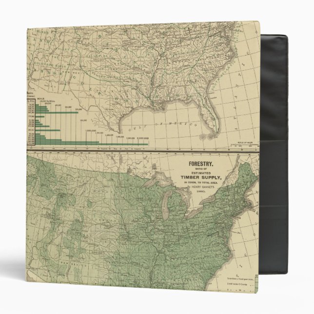 River basins, Forestry Binder (Front/Inside)