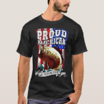 River Bass Catching Graphic Fisherman Motif T-Shirt<br><div class="desc">River Bass Catching Graphic Fisherman Motif</div>