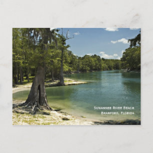 River Beach Postcard