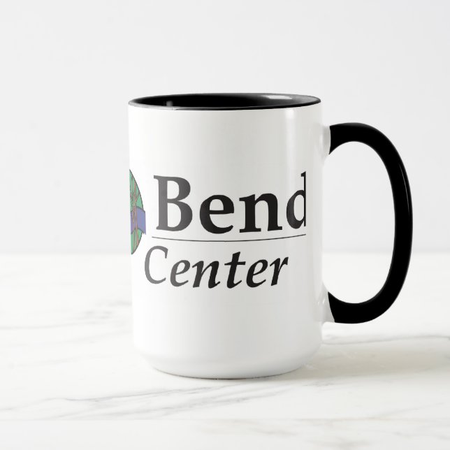 River Bend Logo Coffee Mug (Right)