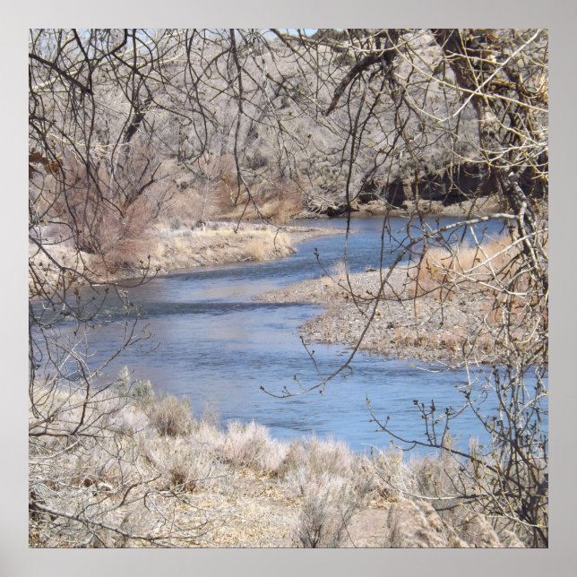 River Bend Poster (Front)