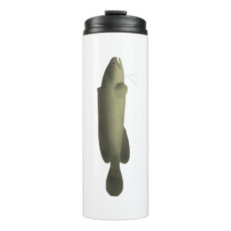 River Blackfish Print, Value Poster Paper (Matte) Thermal Tumbler