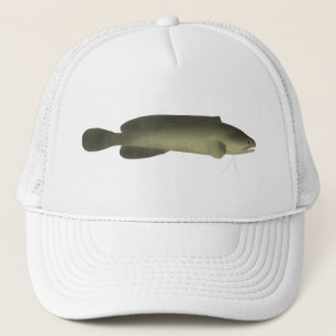 River Blackfish Print, Value Poster Paper (Matte) Trucker Hat