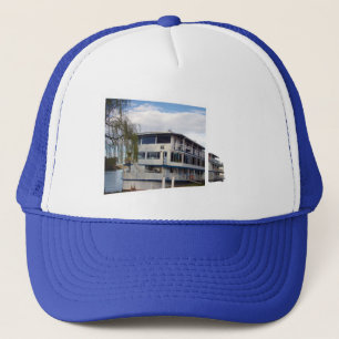 River Boat Pop Out Art,  Trucker Hat