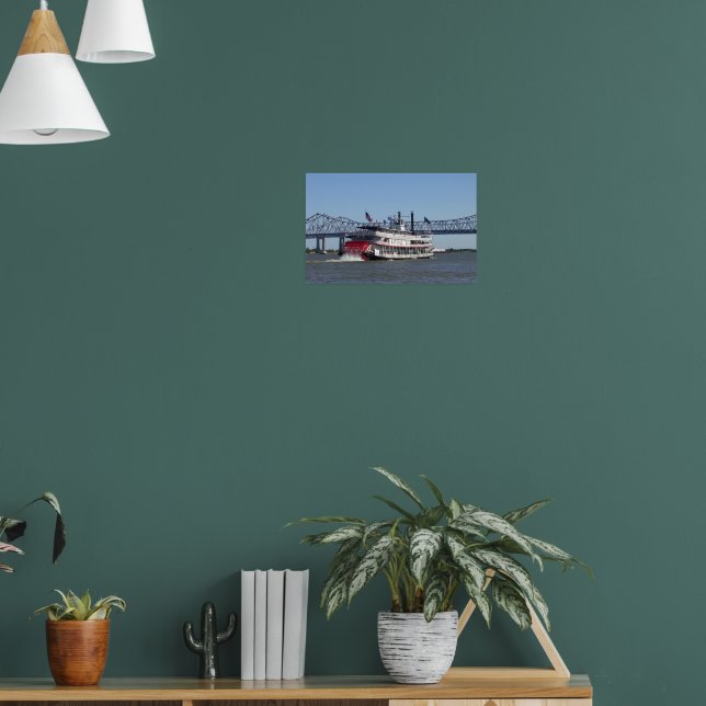 River Boat Poster (Living Room 1)