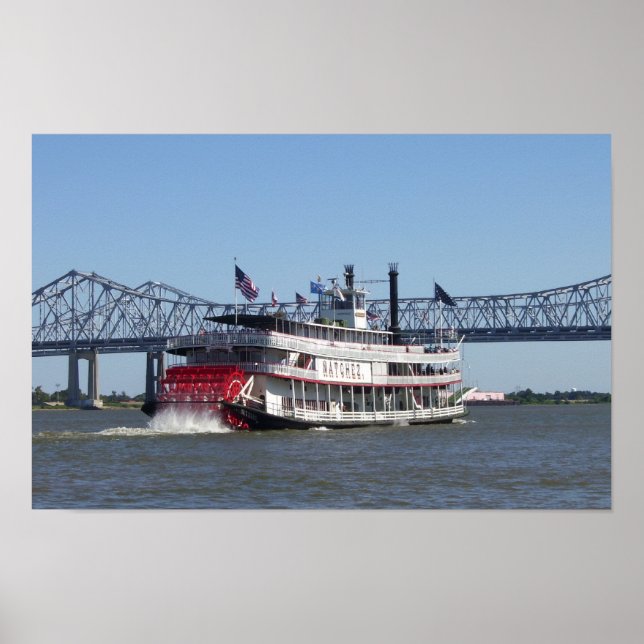 River Boat Poster (Front)