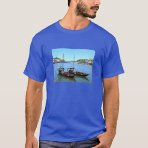 River boats at Porto T-Shirt