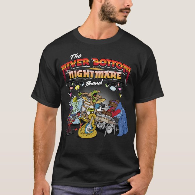 River Bottom Nightmare Band T-Shirt (Front)