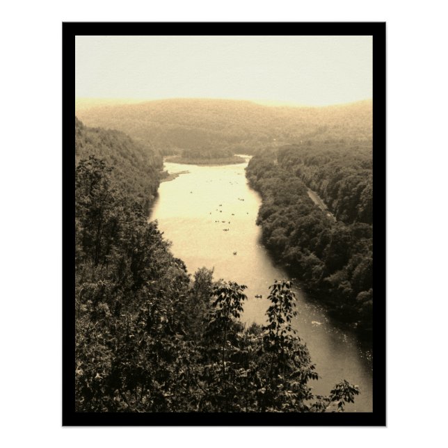 River Circle Poster (Front)