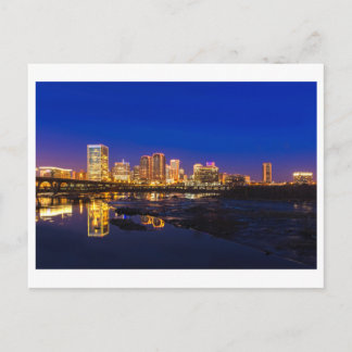 River City Blue Postcard