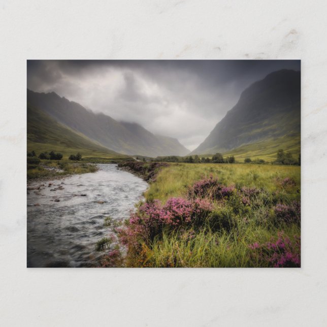River Coe Postcard (Front)