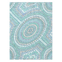 River Corroboree Aboriginal Art Tablecloth