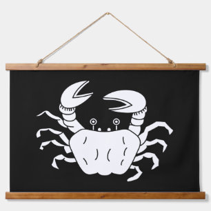 River Crab Hanging Tapestry
