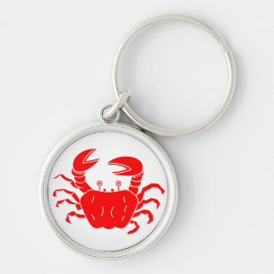 River Crab Keychain