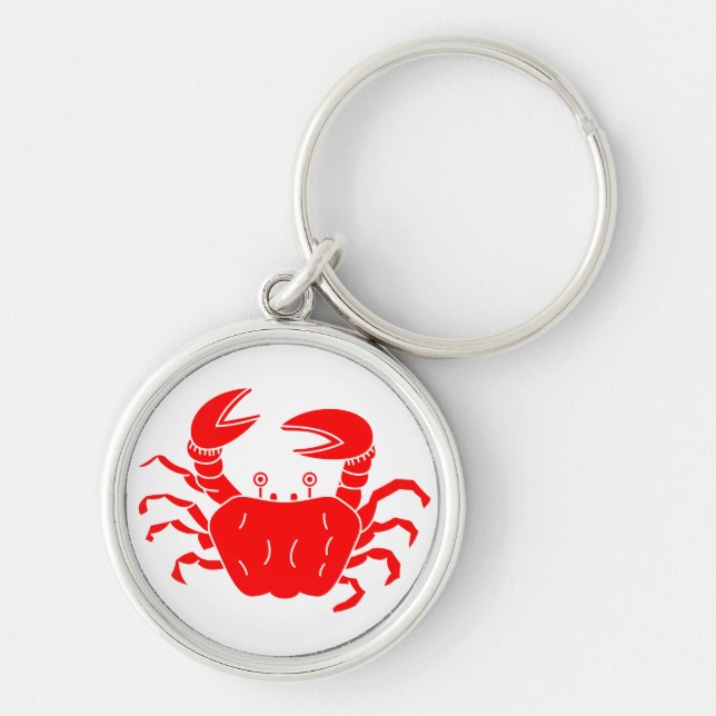 River Crab Keychain (Front)