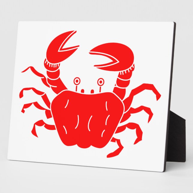 River Crab Plaque (Side)