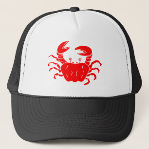 River Crab Trucker Hat