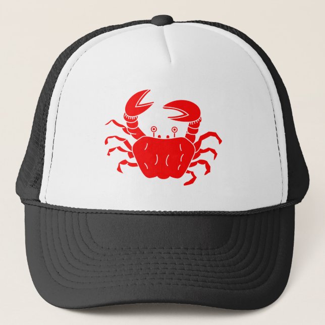River Crab Trucker Hat (Front)