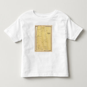 River Dale and Mt St Vincent Atlas Map Toddler T-shirt