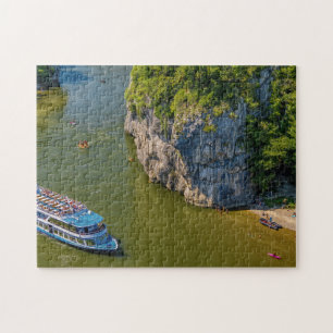 River Danube  Germany. Jigsaw Puzzle