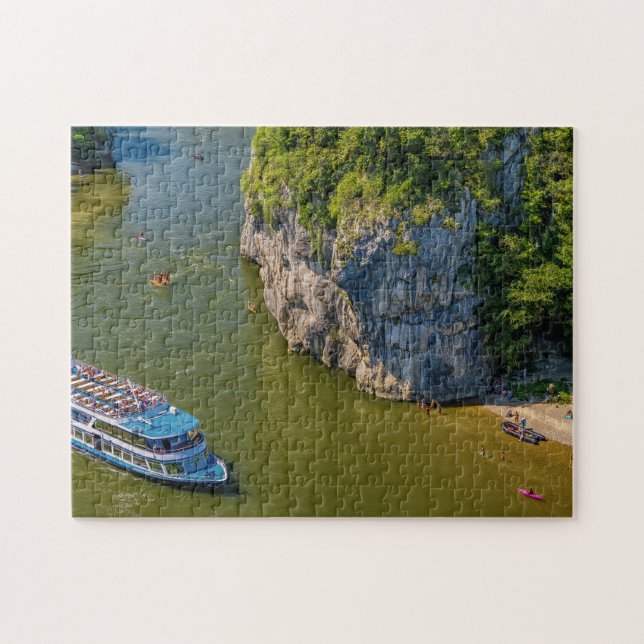 River Danube  Germany. Jigsaw Puzzle (Horizontal)
