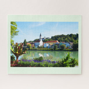 River Danube travel Jigsaw Puzzle