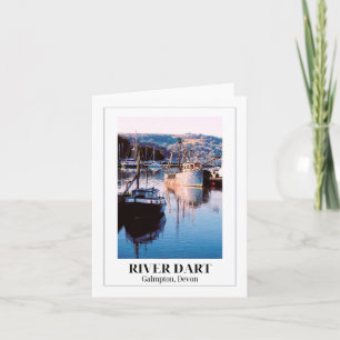 River Dart, Galmpton Creek, Devon Card