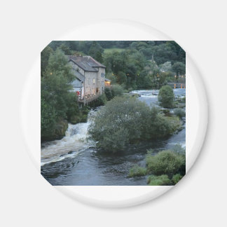 River Dee at Llangollen, Wales Magnet