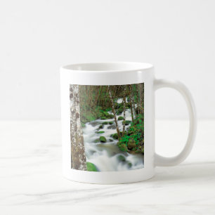 River Deltaalders Siskiyou Forest Oregon Coffee Mug